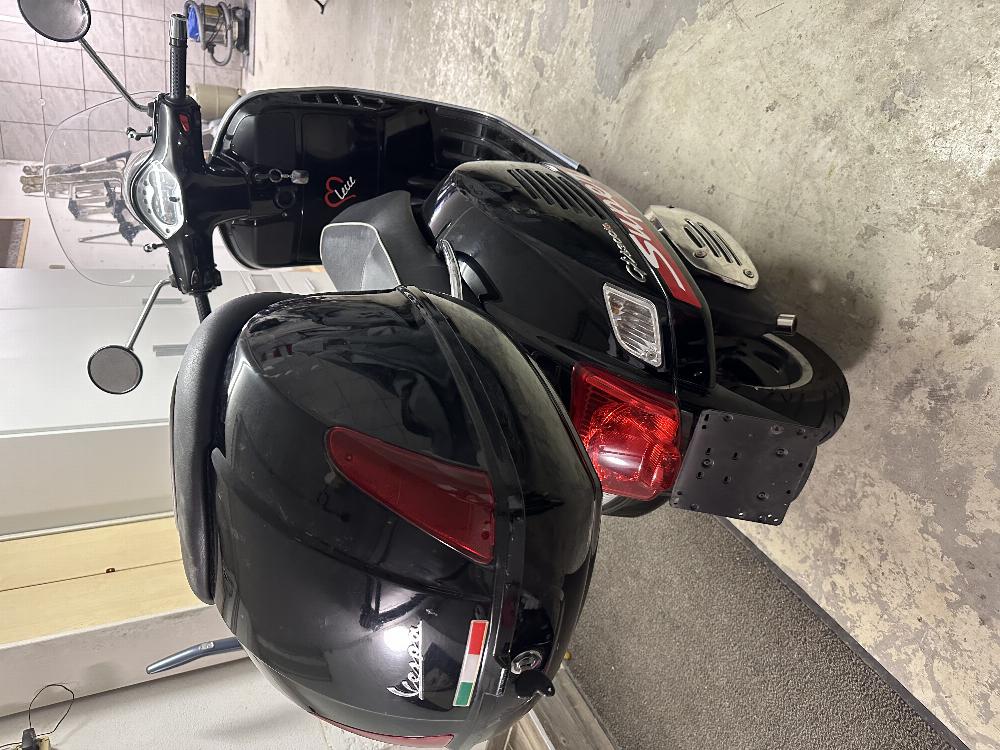 Motorrad verkaufen Piaggio Vespa gts300 Ankauf